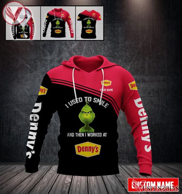 Denny's Uniform Custom Clothes Style 27, Unique Gifts For Employee - Vesles2014s