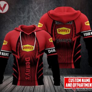 Denny's Uniform Custom Clothes Style 28, Unique Gifts For Employee - Vesles2014s 1