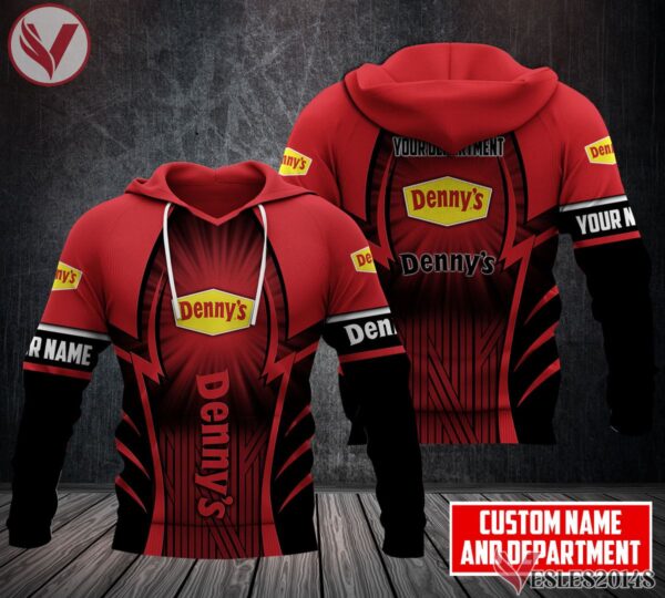 Denny's Uniform Custom Clothes Style 28, Unique Gifts For Employee - Vesles2014s 1