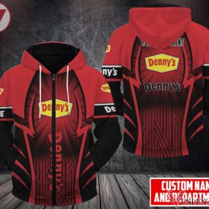 Denny's Uniform Custom Clothes Style 28, Unique Gifts For Employee - Vesles2014s 2