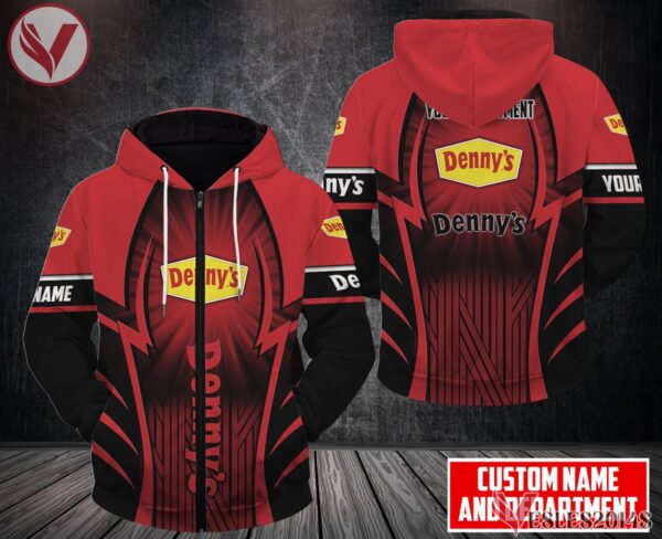 Denny's Uniform Custom Clothes Style 28, Unique Gifts For Employee - Vesles2014s 2