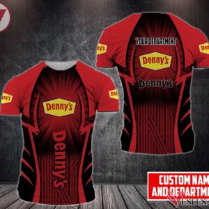 Denny's Uniform Custom Clothes Style 28, Unique Gifts For Employee - Vesles2014s 3