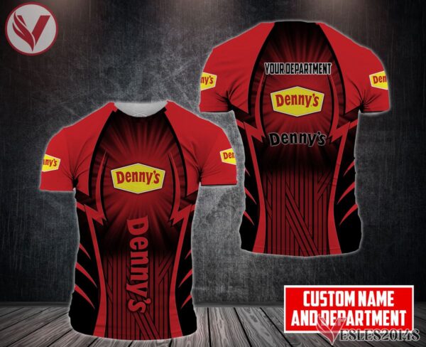 Denny's Uniform Custom Clothes Style 28, Unique Gifts For Employee - Vesles2014s 3