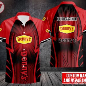 Denny's Uniform Custom Clothes Style 28, Unique Gifts For Employee - Vesles2014s 4