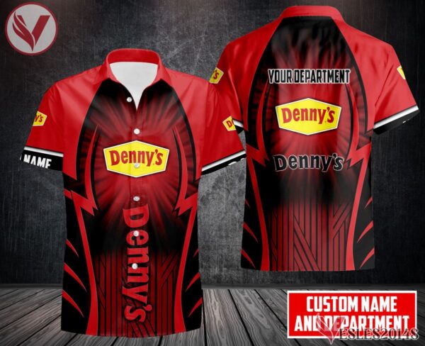 Denny's Uniform Custom Clothes Style 28, Unique Gifts For Employee - Vesles2014s 4