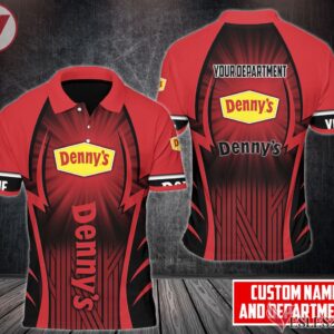 Denny's Uniform Custom Clothes Style 28, Unique Gifts For Employee - Vesles2014s 5