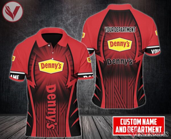 Denny's Uniform Custom Clothes Style 28, Unique Gifts For Employee - Vesles2014s 5