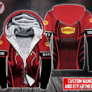 Denny's Uniform Custom Clothes Style 28, Unique Gifts For Employee - Vesles2014s 6