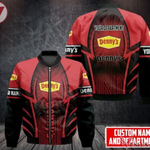 Denny's Uniform Custom Clothes Style 28, Unique Gifts For Employee - Vesles2014s 7