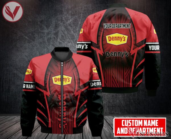 Denny's Uniform Custom Clothes Style 28, Unique Gifts For Employee - Vesles2014s 7
