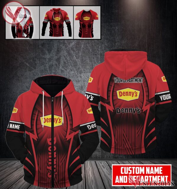 Denny's Uniform Custom Clothes Style 28, Unique Gifts For Employee - Vesles2014s