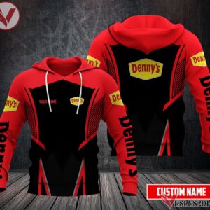 Denny's Uniform Custom Clothes Style 29, Unique Gifts For Employee - Vesles2014s 1
