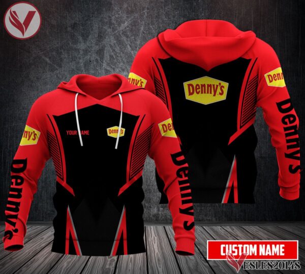 Denny's Uniform Custom Clothes Style 29, Unique Gifts For Employee - Vesles2014s 1