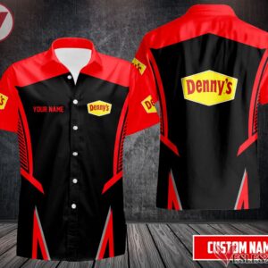 Denny's Uniform Custom Clothes Style 29, Unique Gifts For Employee - Vesles2014s 4