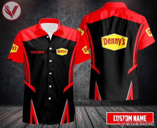 Denny's Uniform Custom Clothes Style 29, Unique Gifts For Employee - Vesles2014s 4