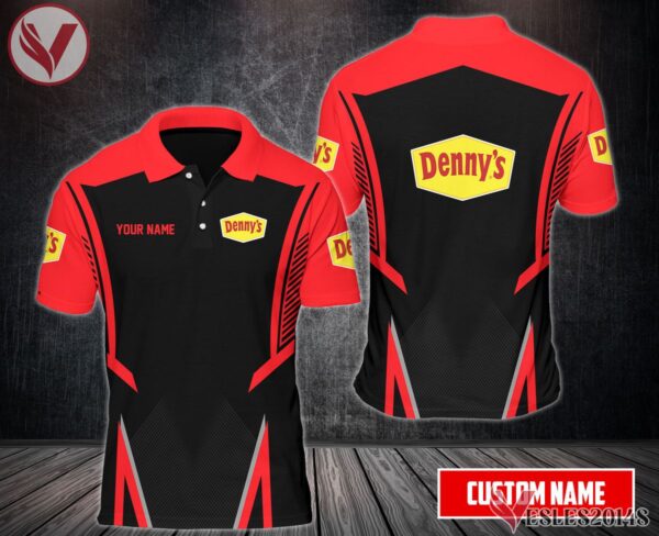 Denny's Uniform Custom Clothes Style 29, Unique Gifts For Employee - Vesles2014s 5