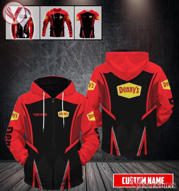 Denny's Uniform Custom Clothes Style 29, Unique Gifts For Employee - Vesles2014s