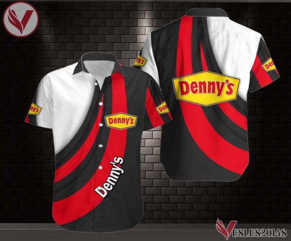 Denny's Uniform Custom Clothes, Unique Gifts For Employee - Vesles2014s 2