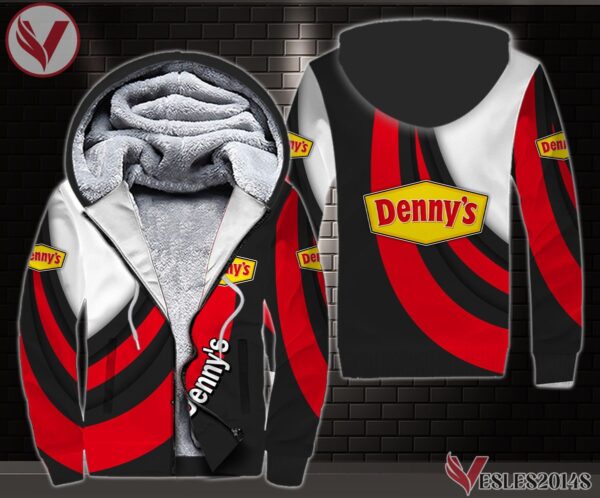 Denny's Uniform Custom Clothes, Unique Gifts For Employee - Vesles2014s 3