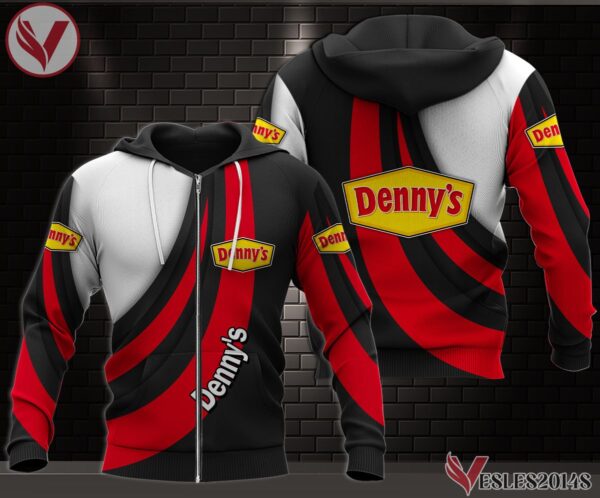 Denny's Uniform Custom Clothes, Unique Gifts For Employee - Vesles2014s 5