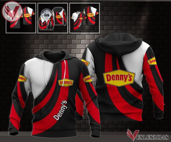 Denny's Uniform Custom Clothes, Unique Gifts For Employee - Vesles2014s