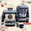 Denver Nuggets Basketball Custom Ugly Christmas Sweater, Unique Gift For Fans - Vesles2014s