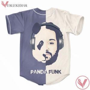 Deorro Panda Funk Custom Rave Baseball Jersey For EDM Festivals, Present Ideas For Music Lovers - Vesles2014s 1