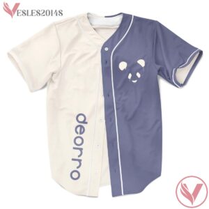 Deorro Panda Funk Custom Rave Baseball Jersey For EDM Festivals, Present Ideas For Music Lovers - Vesles2014s