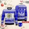 Deportivo Capiatá Custom Ugly Christmas Sweater, Unique Gift For Fans - Vesles2014s
