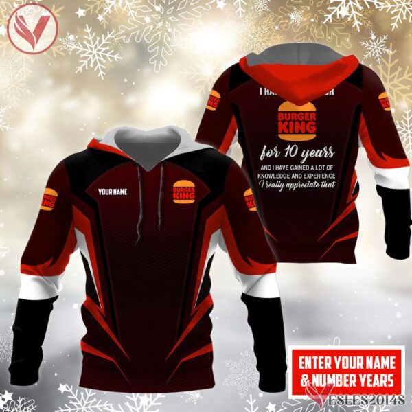Designed Exclusively For Burger King Uniform Custom Clothes Style 1, Unique Gifts For Employee - Vesles2014s 2