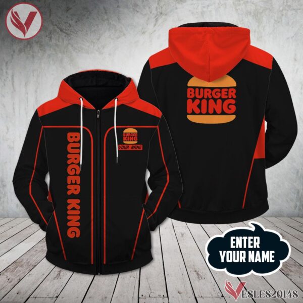 Designed Exclusively For Burger King Uniform Custom Clothes, Unique Gifts For Employee - Vesles2014s 1