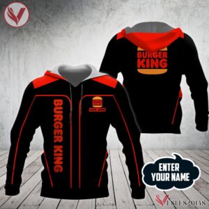 Designed Exclusively For Burger King Uniform Custom Clothes, Unique Gifts For Employee - Vesles2014s 2