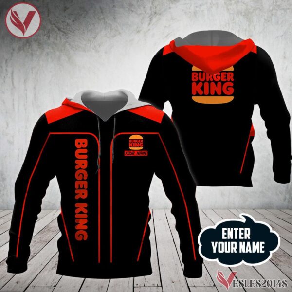 Designed Exclusively For Burger King Uniform Custom Clothes, Unique Gifts For Employee - Vesles2014s 2