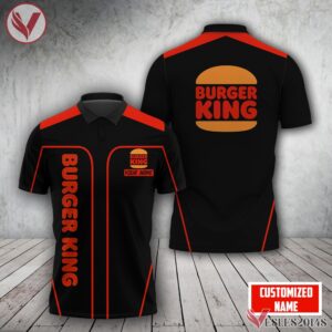 Designed Exclusively For Burger King Uniform Custom Clothes, Unique Gifts For Employee - Vesles2014s 4
