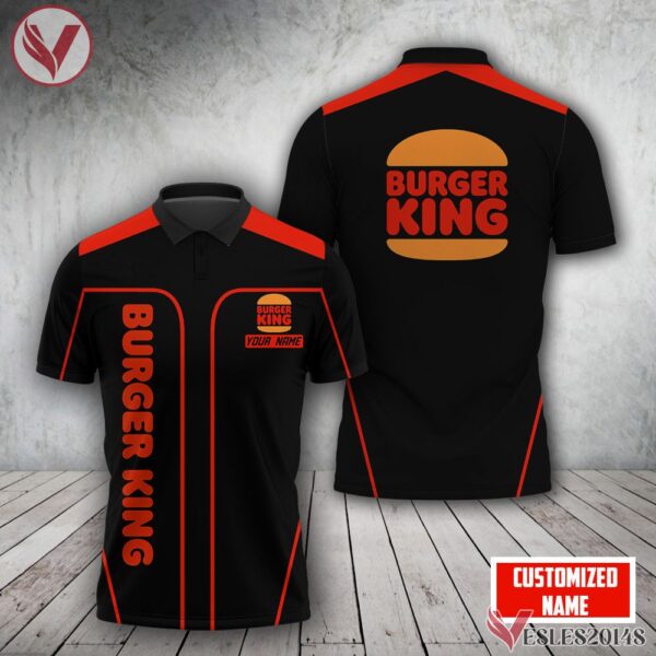 Designed Exclusively For Burger King Uniform Custom Clothes, Unique Gifts For Employee - Vesles2014s 4