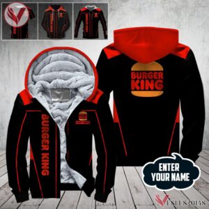 Designed Exclusively For Burger King Uniform Custom Clothes, Unique Gifts For Employee - Vesles2014s