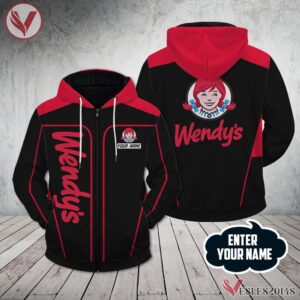 Designed Exclusively For Wendy's Uniform Custom Clothes, Unique Gifts For Employee - Vesles2014s 1