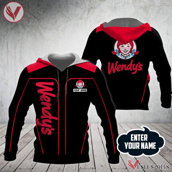 Designed Exclusively For Wendy's Uniform Custom Clothes, Unique Gifts For Employee - Vesles2014s 2