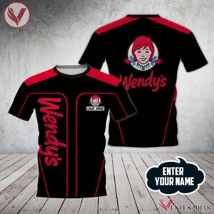 Designed Exclusively For Wendy's Uniform Custom Clothes, Unique Gifts For Employee - Vesles2014s 3