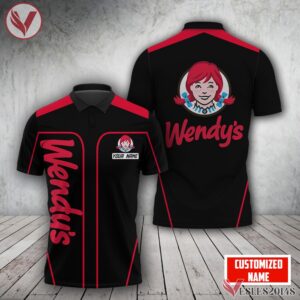 Designed Exclusively For Wendy's Uniform Custom Clothes, Unique Gifts For Employee - Vesles2014s 4