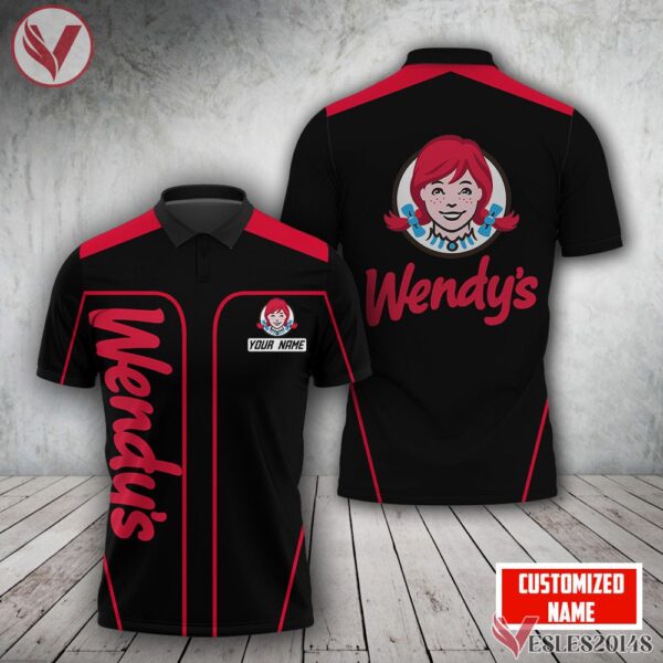 Designed Exclusively For Wendy's Uniform Custom Clothes, Unique Gifts For Employee - Vesles2014s 4
