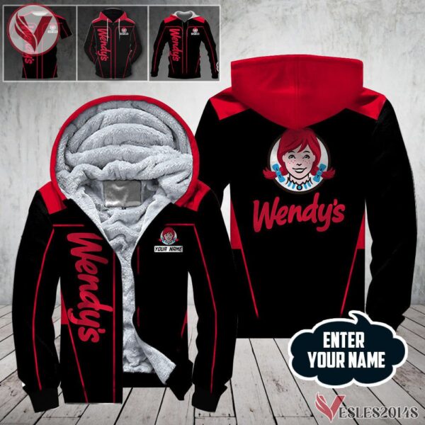 Designed Exclusively For Wendy's Uniform Custom Clothes, Unique Gifts For Employee - Vesles2014s