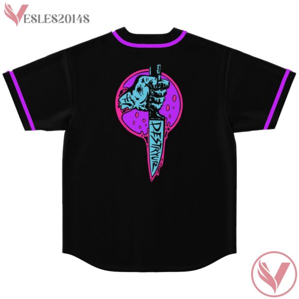 Destryur Custom Jersey - Vesles2014s 1