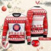 Detroit Electric Logo Personalized Ugly Christmas Sweater, Unique Gift For Fans - Vesles2014s