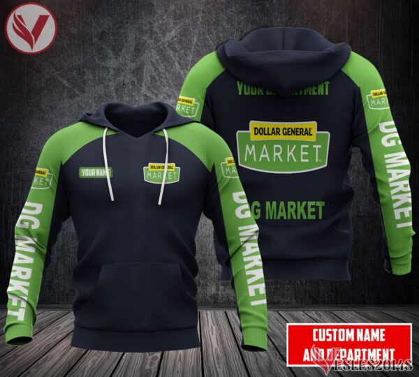 Dg Market Uniform Custom Clothes Style 1, Unique Gifts For Employee - Vesles2014s 1