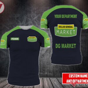 Dg Market Uniform Custom Clothes Style 1, Unique Gifts For Employee - Vesles2014s 3