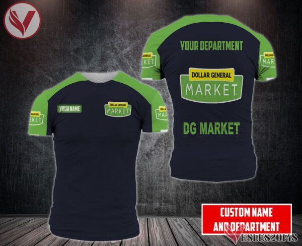 Dg Market Uniform Custom Clothes Style 1, Unique Gifts For Employee - Vesles2014s 3
