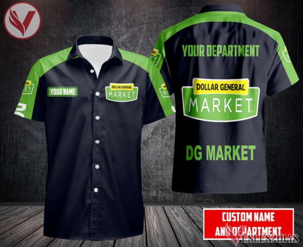 Dg Market Uniform Custom Clothes Style 1, Unique Gifts For Employee - Vesles2014s 4