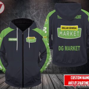 Dg Market Uniform Custom Clothes Style 1, Unique Gifts For Employee - Vesles2014s