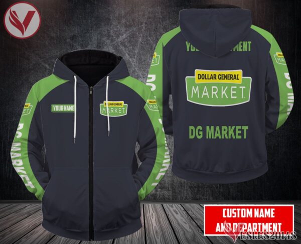 Dg Market Uniform Custom Clothes Style 1, Unique Gifts For Employee - Vesles2014s